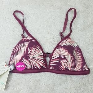 Maaji Juneberry Delightful Reversible Bikini Top